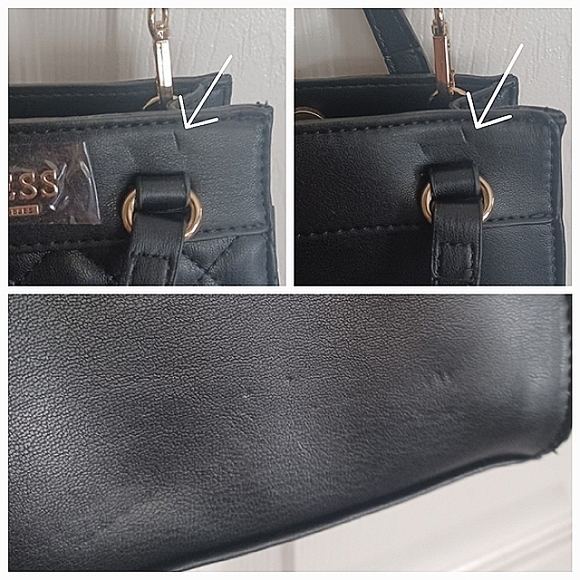 Guess Taylor Mini Crossbody Tote - Picture 10 of 12